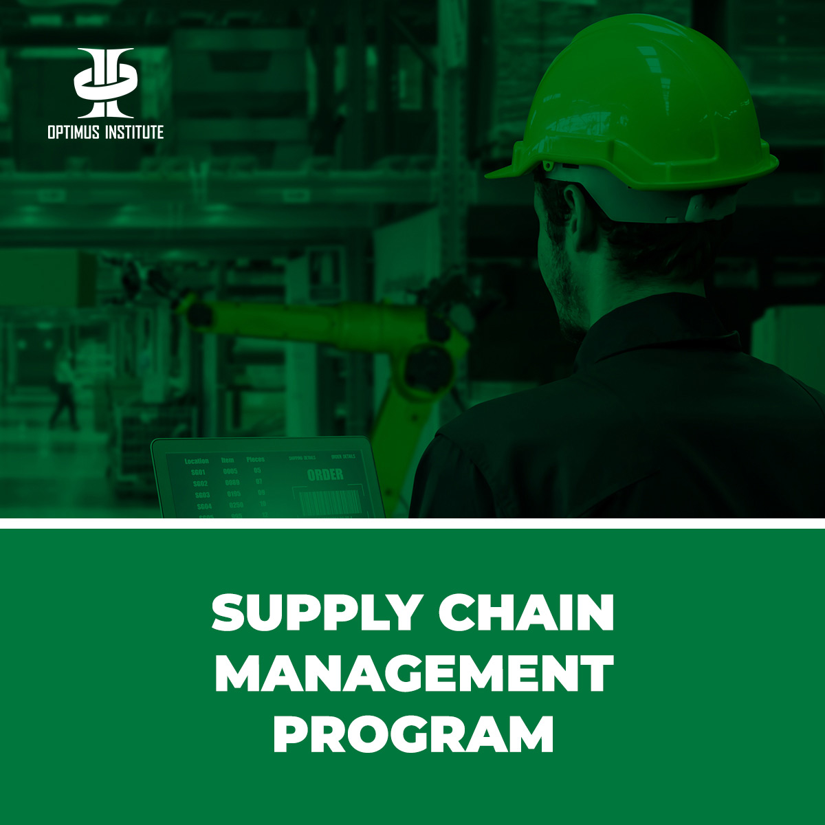 Supply-Chain-Management-Program