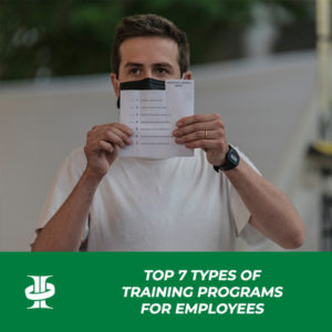 TOP 7 Types of training programs FOR employees