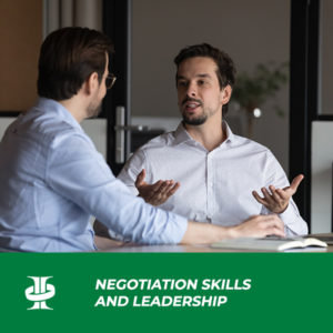 Negotiation skills and Leadership