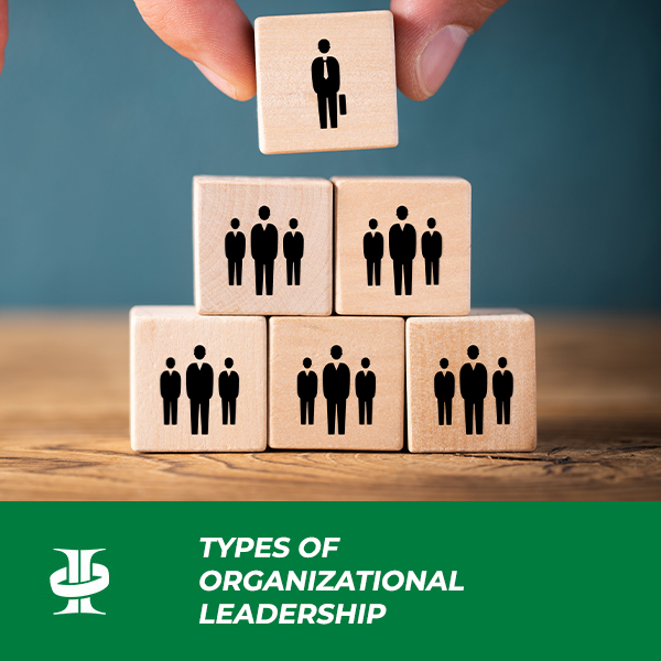 Types of organizational Leadership