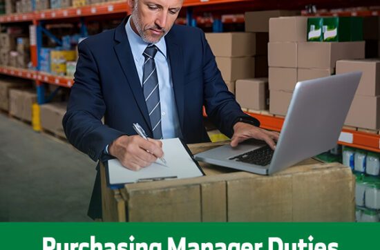 Purchasing Manager Duties